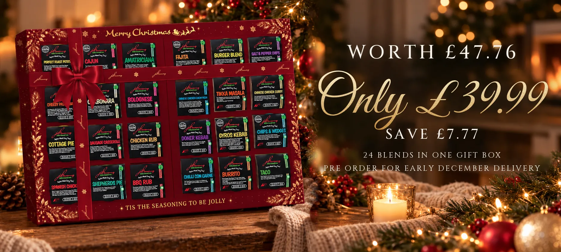 Introducing our NEW 2026 Luxury Christmas Gift Box.